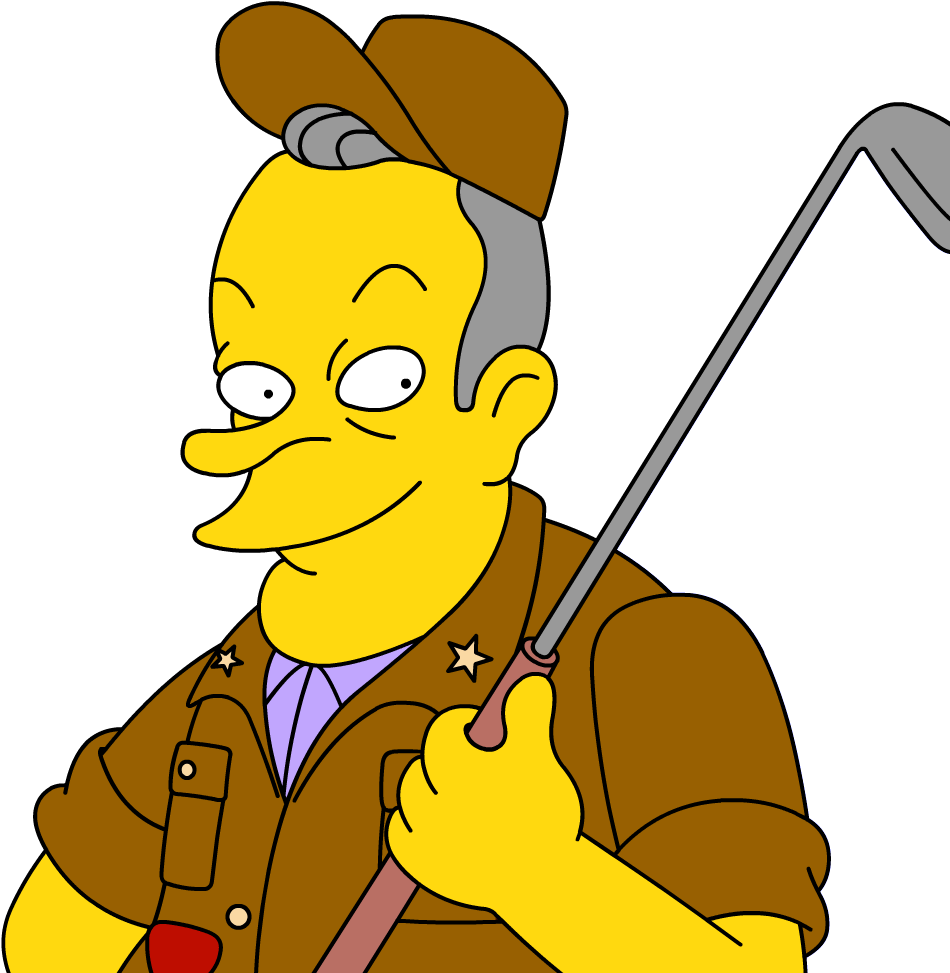 Bob Hope - Bob Hope Los Simpsons (1000x1000)