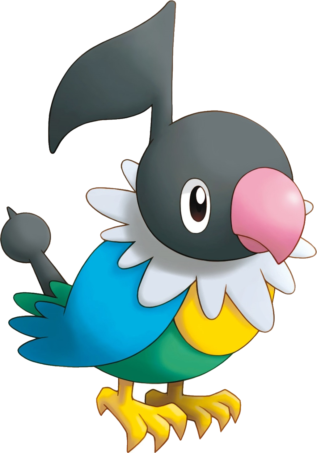 Chatot Pokémon Mystery Dungeon Explorers Of Sky Official - Pokemon That People Don T Know (1026x1466)