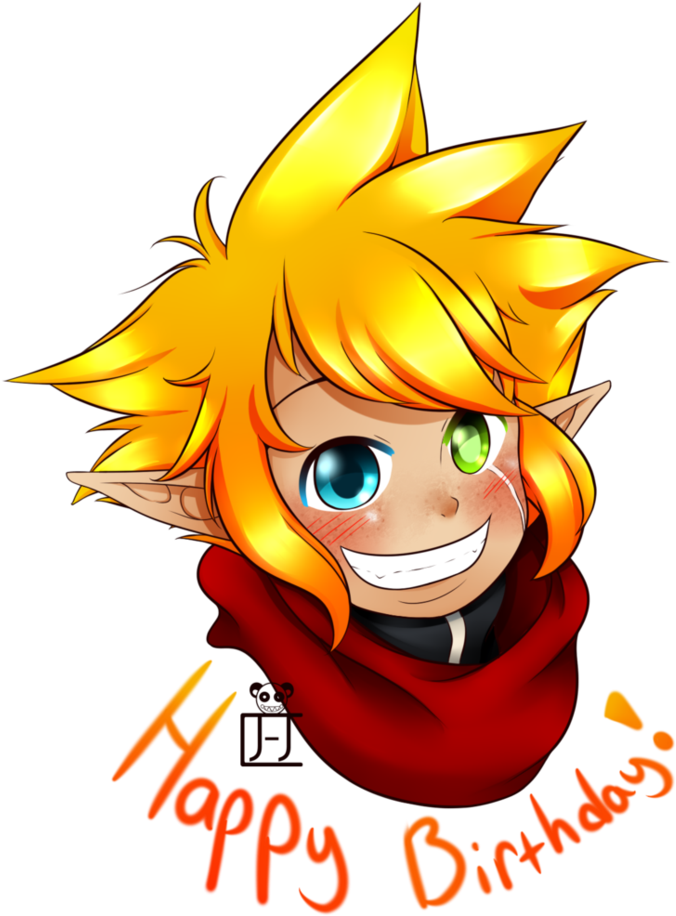 Happy Birthday Pumpkin By Jesi-jess - Cartoon (836x956)