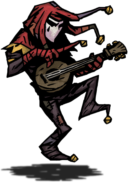View Samegoogleiqdbsaucenao Jester - Darkest Dungeon Mod Skins (442x629)