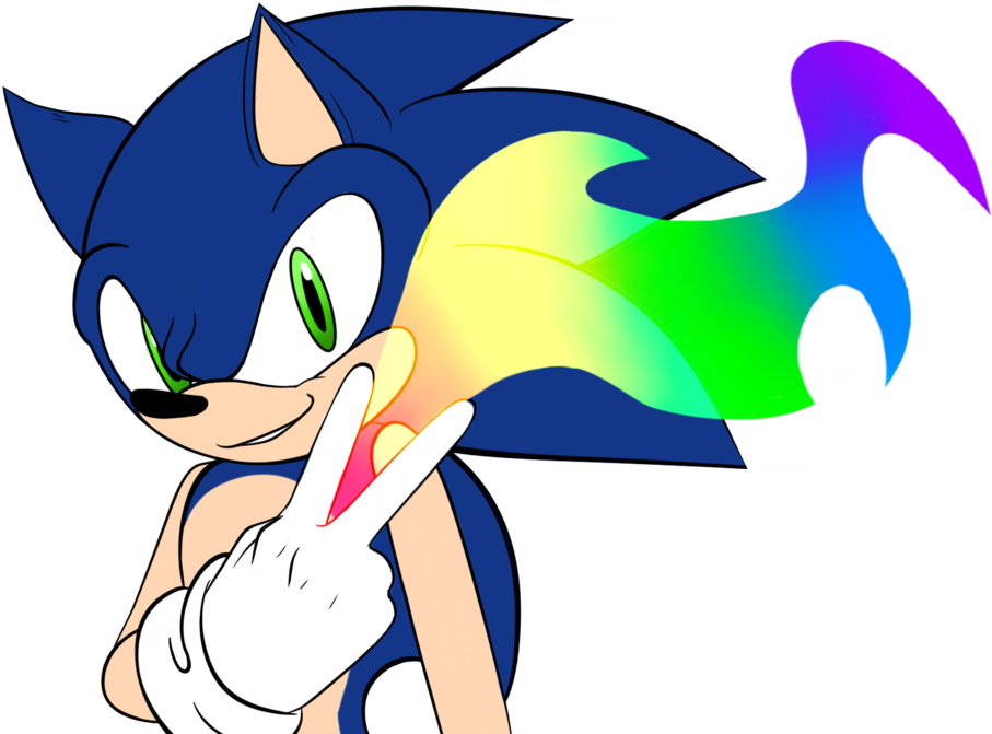 Happy Birthday Sonic By Rosypumpkin - Birthday (1024x781)