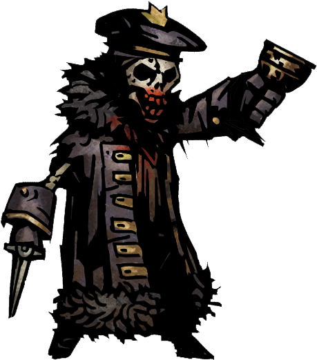 Bone Courtier - Darkest Dungeon Tempting Goblet (462x531)