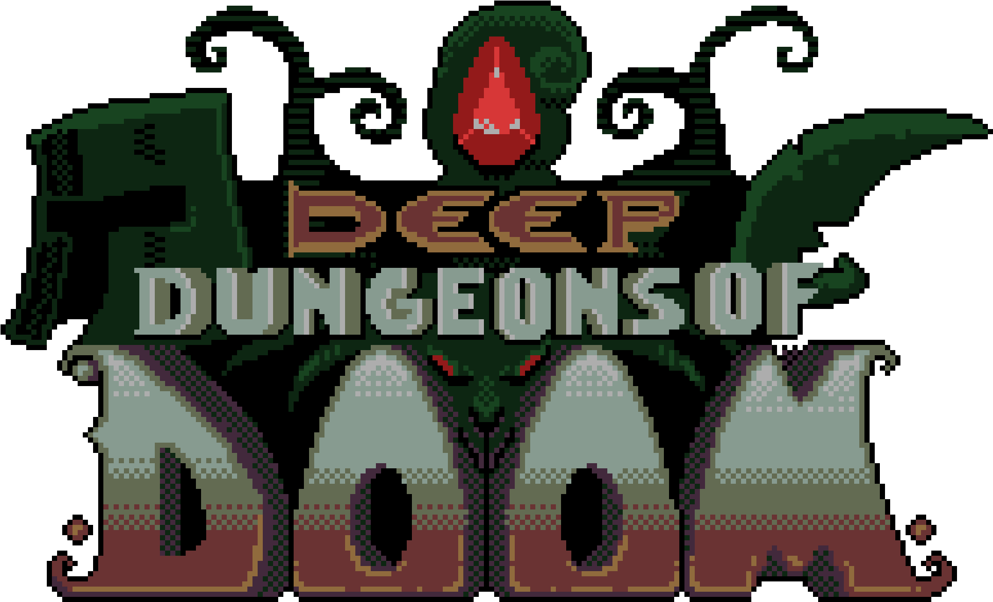 Deep Dungeons Of Doom - Deep Dungeons Of Doom (2130x1600)