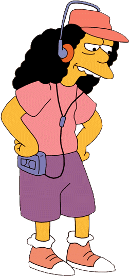Bus Driver From Simpsons (270x547)