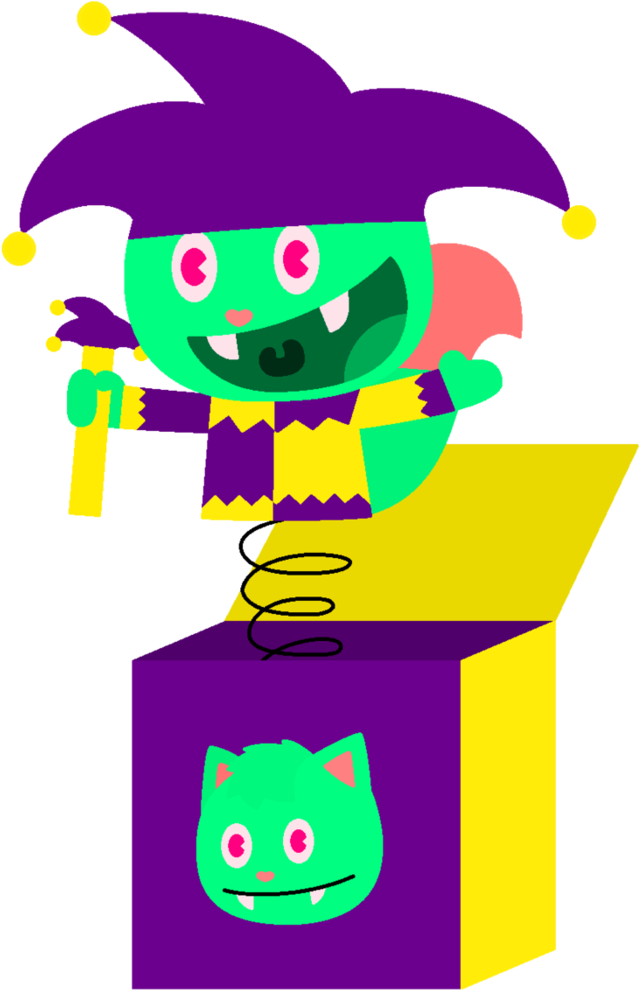 The Fool In The Box By Fluffy-marshall - Cartoon (784x1018)