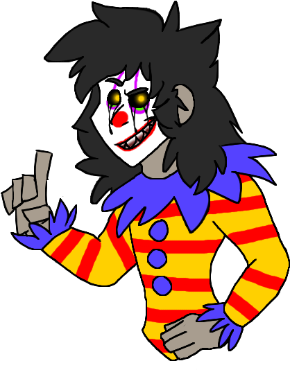Circus Demonic Hero Clown By Voidfur-d - Cartoon (600x600)