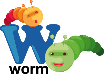 Kleur Van Uw Muur - Dibujos Con La Letra W En Ingles (441x312)