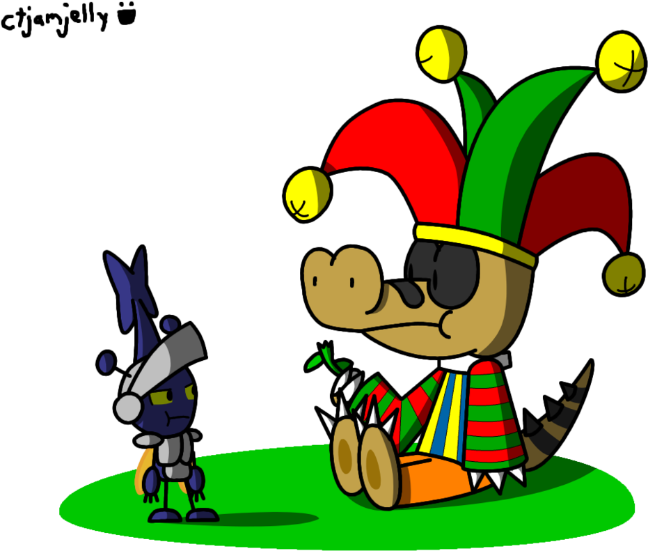 Iggy The Fool By Ctjamjelly - Cartoon (993x805)