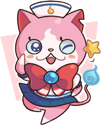 Don't Be A Fool Hold Out For That Digital Copy So You - Yo Kai Watch Sailornyan (550x549)