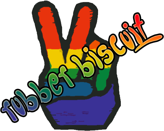 Rubber Biscuit - Rubber Biscuit (564x543)