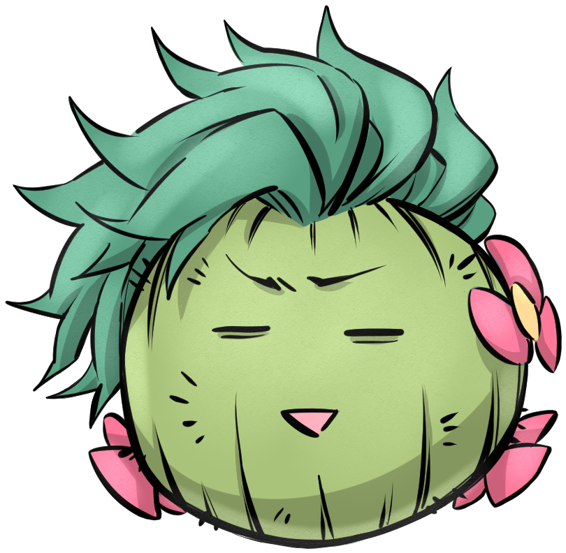 Don't Let The Image Fool You, Morganne Is A Human Being - Cactus (900x900)