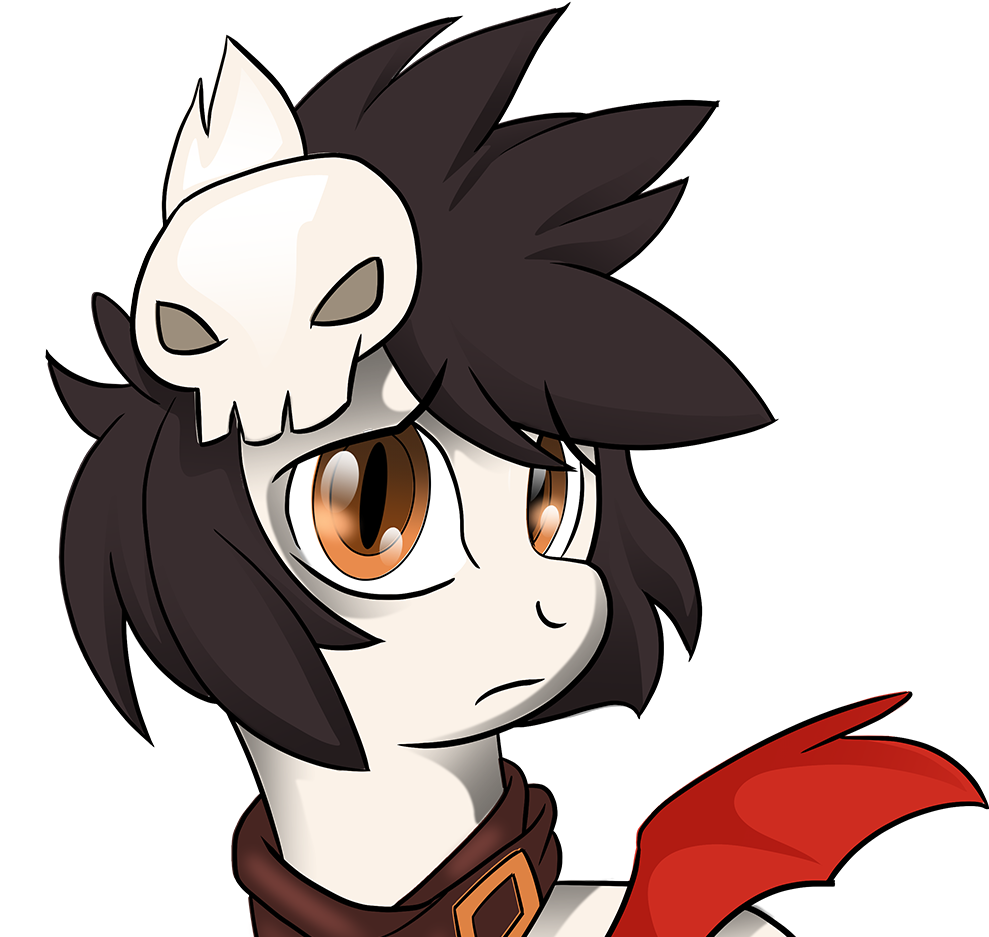 Seagnashs Oc Grimrose Looks Uber Cute And Precious - Sticker (1000x1000)