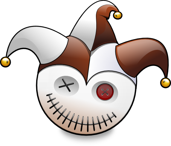 Dead Fool Smiley By Mondspeer - Smiley Dead (572x489)