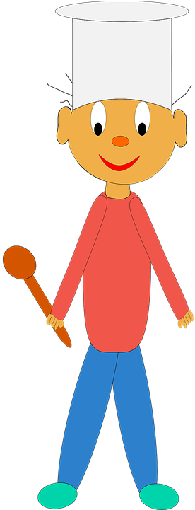 Yesterday Was Shrove Tuesday - Chef Cartoon (360x720)