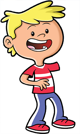 On The Road Safety Tips For Kids - Cartoon (276x463)