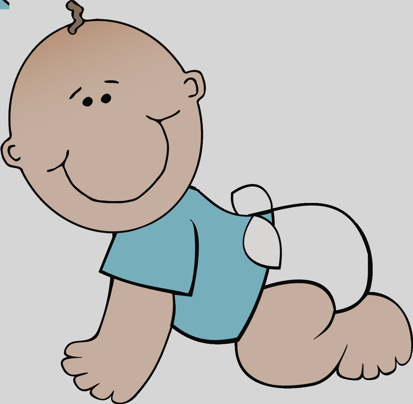 Baby Boy Clip Art (1331x1302)