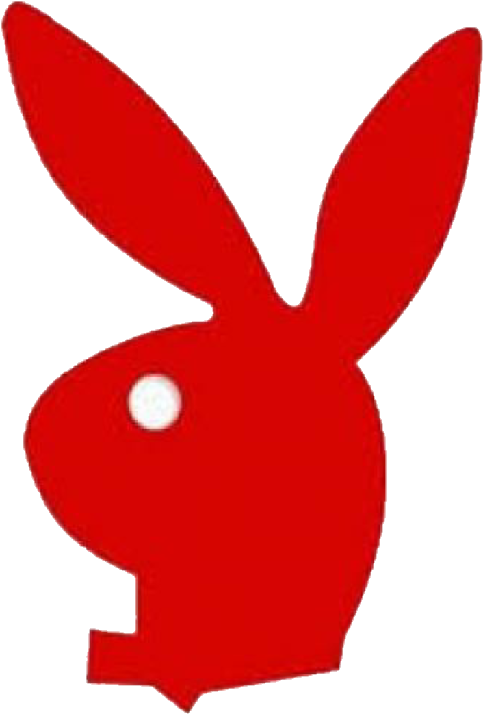 Red Playboy Playboybunny Bunny - Playboy T Shirt Mens (1080x1075)