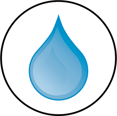 Water Resource Management - Water Quality Symbols (400x399)