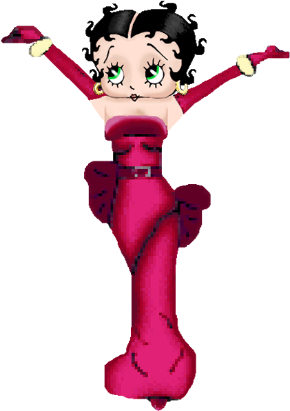 Betty Boop Bling - Betty Boop Elegante (432x631)