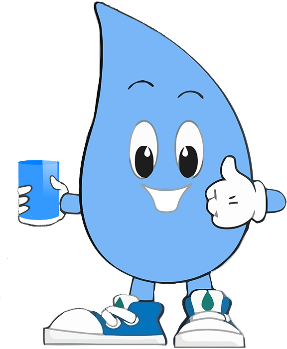 Drink Pure & Healthy Water - Drink Pure & Healthy Water (576x701)