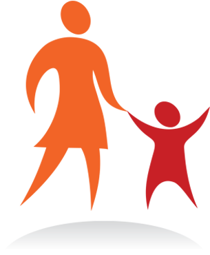 Icon For Confident Parent Happy Child - Abstract Family Of Languages (510x383)