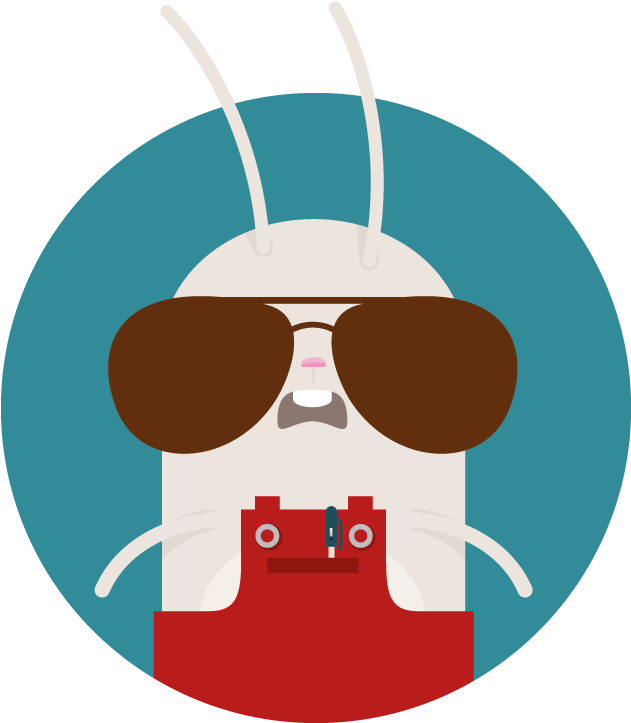 Illustration Tonik Zonnebril - Illustration (1200x1200)