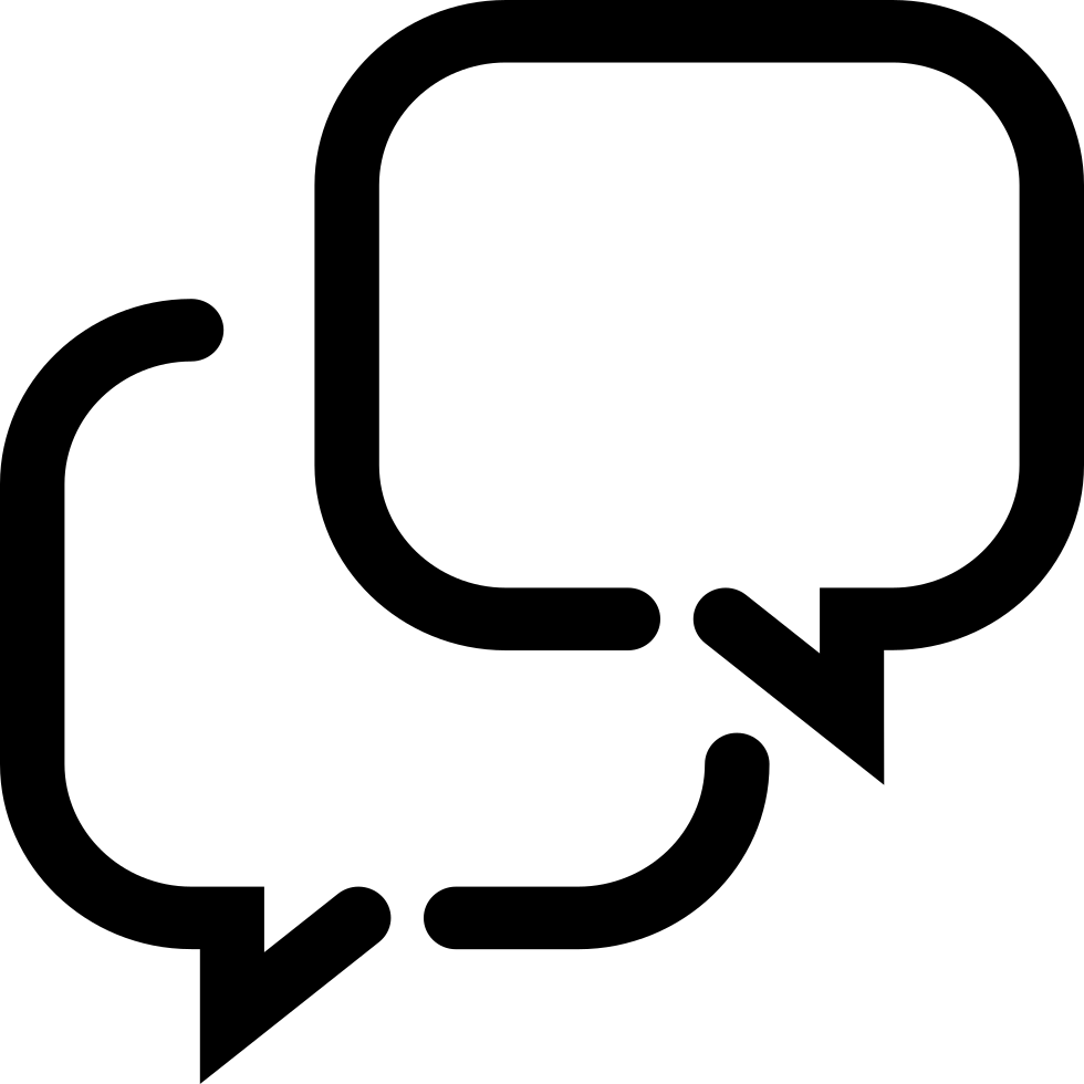 Intercom Comments - Scalable Vector Graphics (980x980)