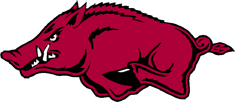 Free Arkansas Razorback Clip Art - Arkansas Razorback (808x367)