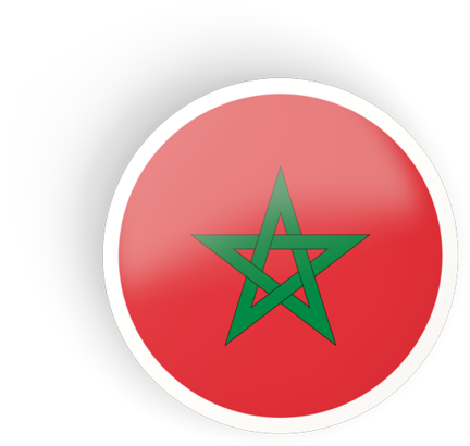 Illustration Of Flag Of Morocco - Emblem (640x480)