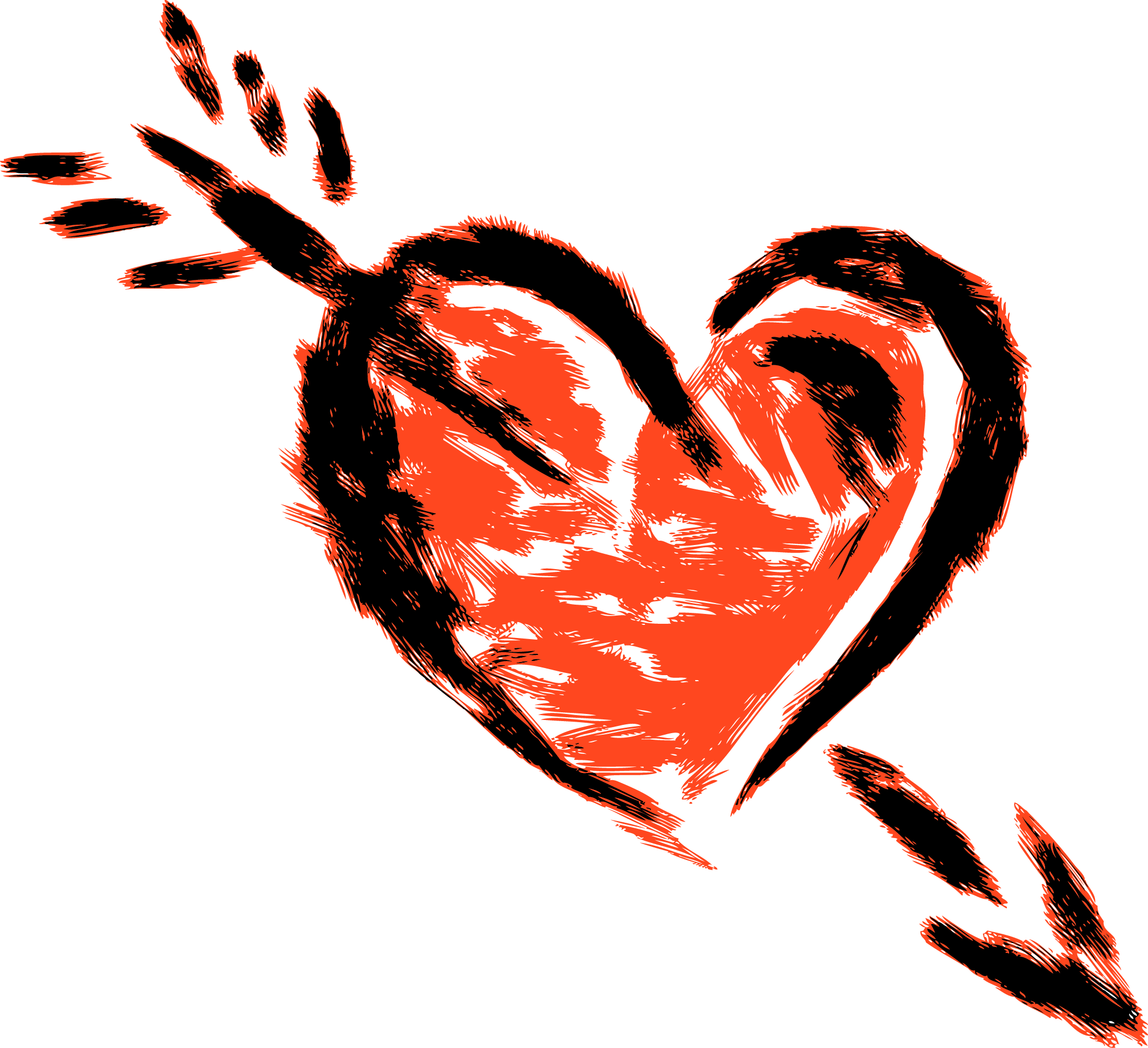 Love Drawing Clip Art - Vector Graphics (2099x1917)
