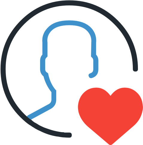 In The Free Plan, Intercom Caters To Only 250 People - Heart (500x500)