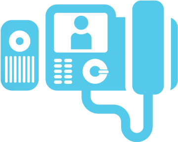 Intercom-video - Video Door Phone Icon (361x361)