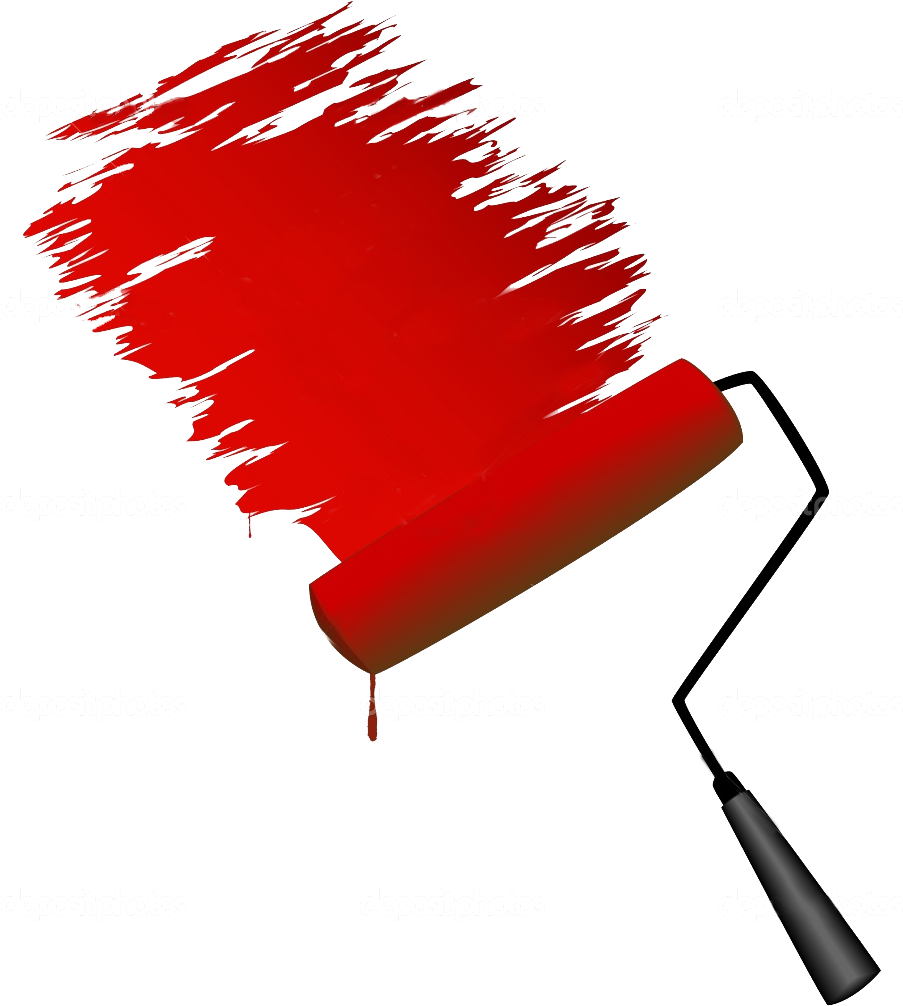 Elephant Baby - Paint Roller (1024x1024)