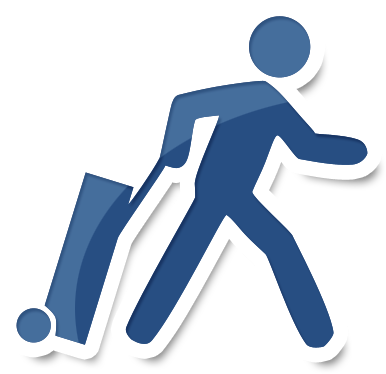 Departure Clipart Foreign Country - Frequent Flyer Program Icon (500x500)