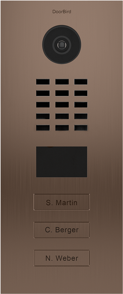 Doorbird Wireless Intercom - Video Door-phone (1160x1160)