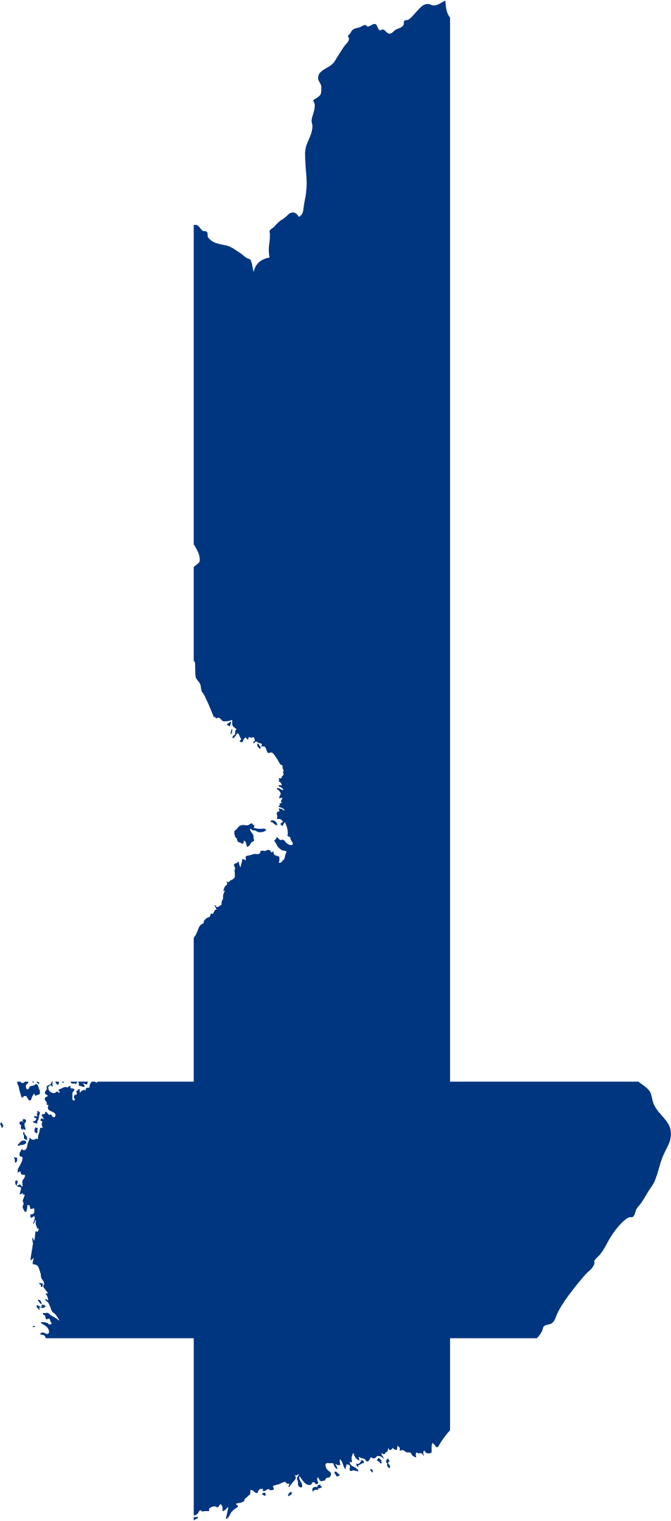 Big Image - Finland Flag Png (953x2158)