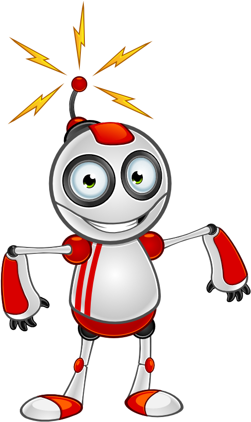 Do You Know What Your Customers Are Doing - Robot Mail Logo (836x850)