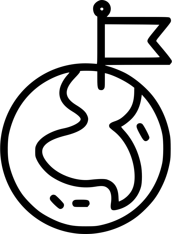 Destination Globe Comments - Signo Hippie De Colores (720x980)