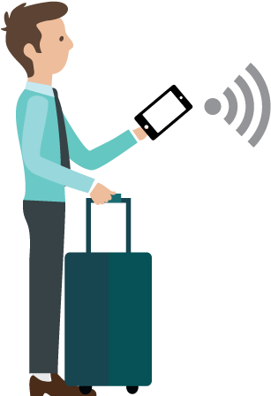 At Destination - Illustration (450x450)