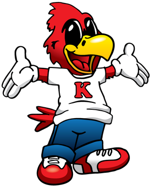 Kes Kindergarten Round-up - Cartoon (344x445)