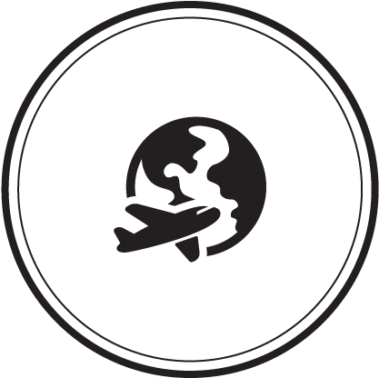 Destination Wedding Clipart - Travel (428x434)