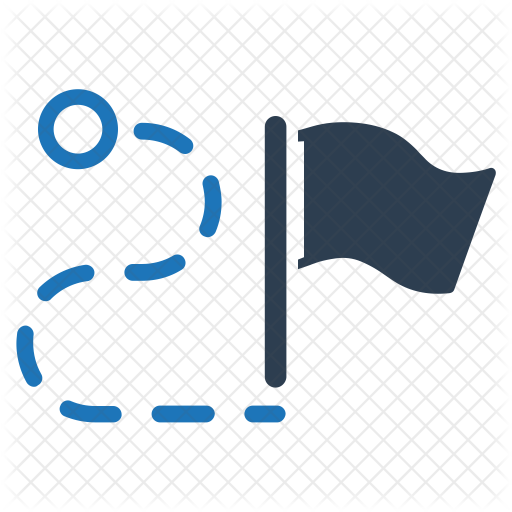 Destination Icon - Journey Icon Png (512x512)