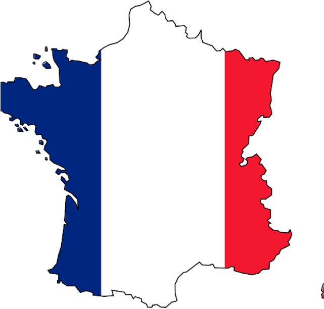 Flag Of France Map Computer Icons Clip Art - France (640x640)