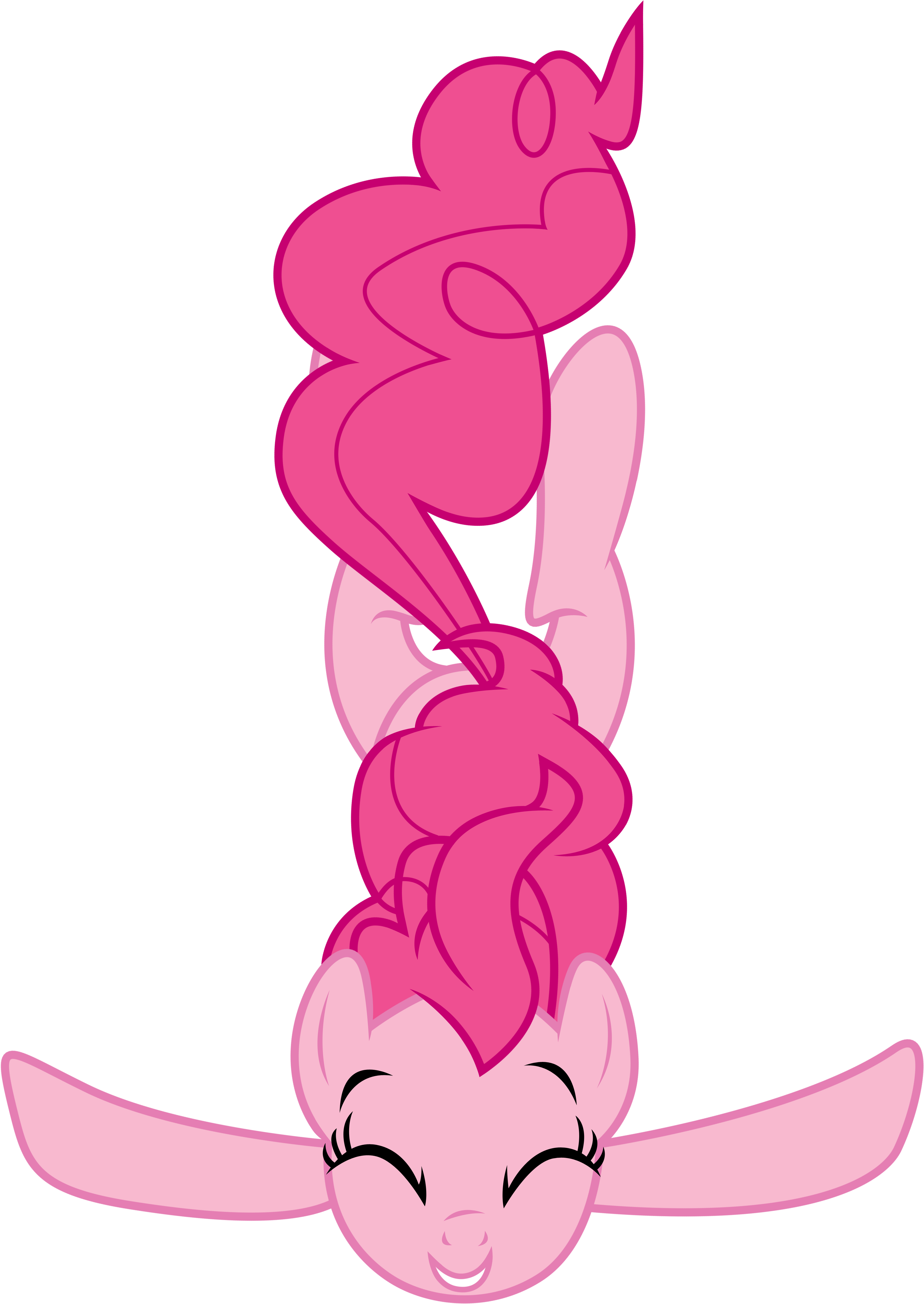 Pinkie Pie - Mlp Pinkie Pie Swimming (3584x5000)