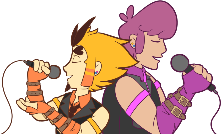 Singing Duo By Skitzydoom - Mystery Skulls (1023x655)