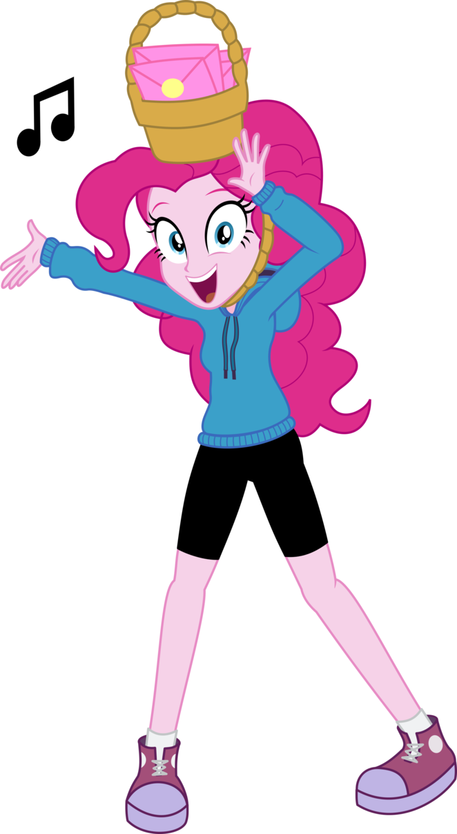 'this Is Your Singing Telegram - Singing Telegram Pinkie Pie (662x1207)