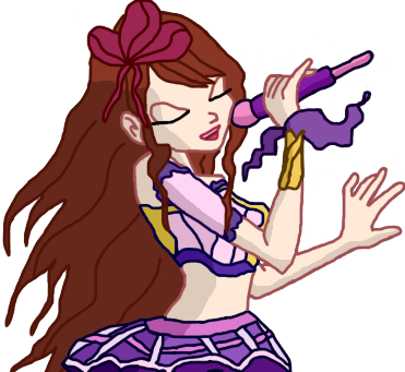 Fiona Singing New Song - Song (371x341)