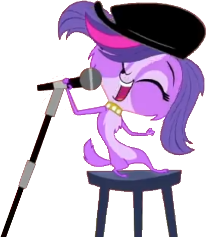 Lps Singing Zoe Vector By Emilynevla - Littlest Pet Shop Zoe Singing (459x501)