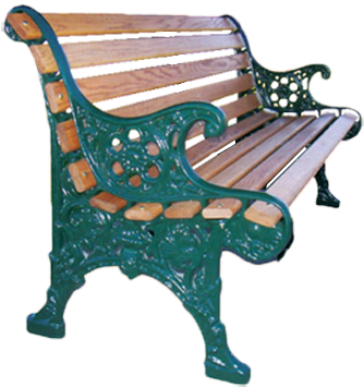 Renaissance Bench-benches And Glider Benches - Antique Park Bench (460x460)