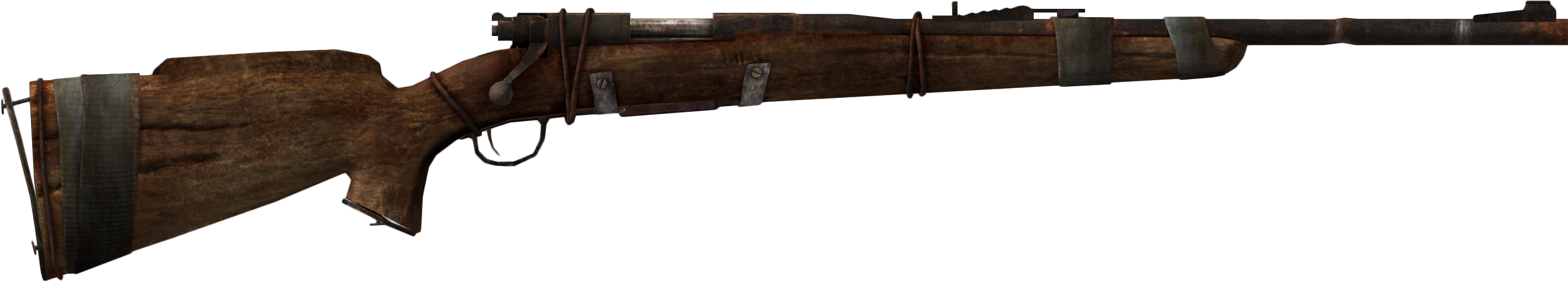 Hunting Rifle - Fallout 4 Hunting Rifle (3000x700)